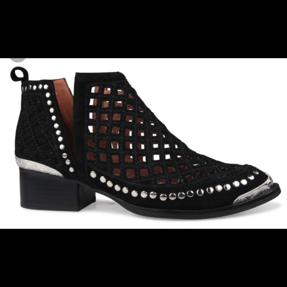 Jeffrey Campbell Tagalong Cutout Booties